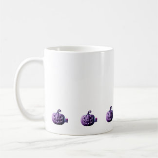 Eleganz in Spook: Halloween-Tasse im Jahr Kaffeetasse