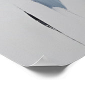 Eleganz in Stille Poster (Ecke)