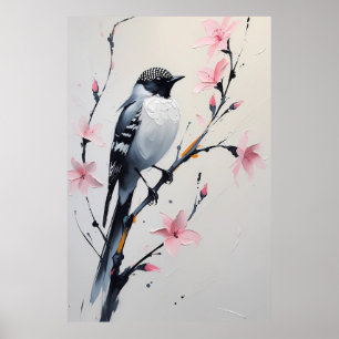 Eleganz in Stille Poster