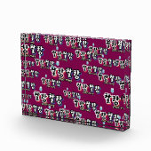 Eleganz in überlaufender Harmonie : "찰 랑 랑" chal-l Fotoblock (Rechts)