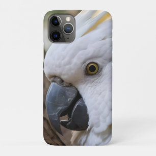 Eleganz in Weiß: Das majestätische Aussie Cockatoo Case-Mate iPhone Hülle