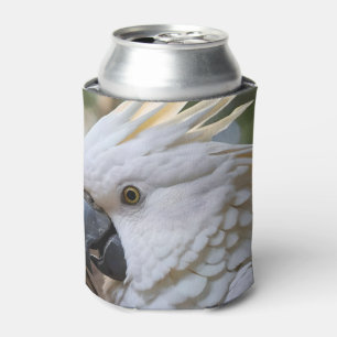 Eleganz in Weiß: Das majestätische Aussie Cockatoo Dosenkühler