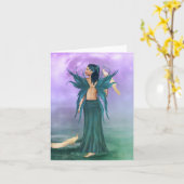 Eleganz Karte (Gelbe Blume)