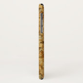 Eleganz-Klassiker in Brown iPhone Fall Case-Mate iPhone Hülle (Hinten/Links)