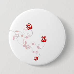 Eleganz - Knopf/Abzeichen Button