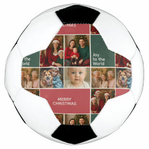 Eleganz Mama Papa Baby Weihnachten Fußball