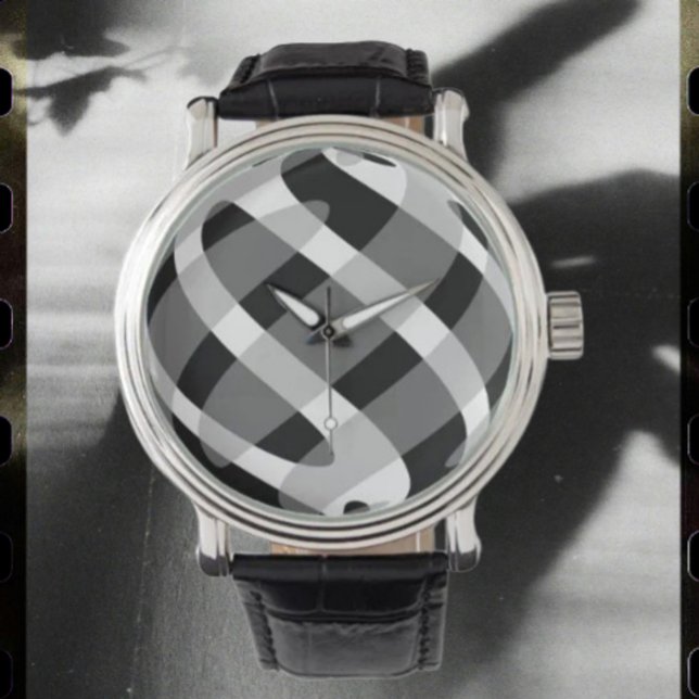 Eleganz mit Drehung Armbanduhr (Von Creator hochgeladen)