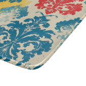Eleganz mit Patina Schneidebrett (Ecke)