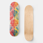 Eleganz mit Patina Skateboard (Vorderseite)