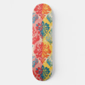Eleganz mit Patina Skateboard (Vorderseite)