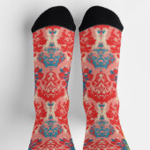 Eleganz mit Patina Socken (Oben)
