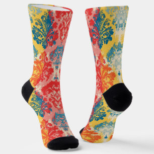 Eleganz mit Patina Socken