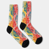 Eleganz mit Patina Socken (Rechts)