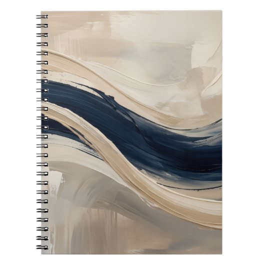 Eleganz Notizbuch Notizblock (Vorderseite)