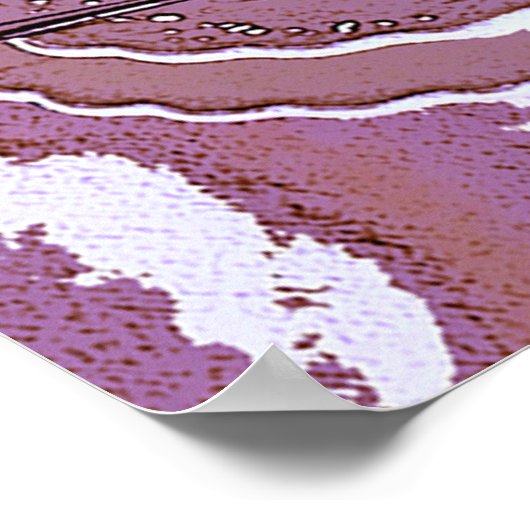 Eleganz Poster (Ecke)