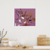 Eleganz Poster (Küche)
