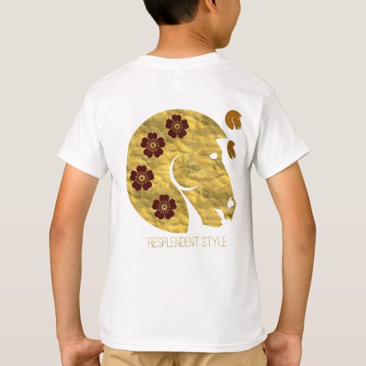 Eleganz T-Shirt (Rückseite)