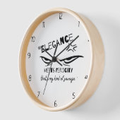 Eleganz Uhr (Winkel)