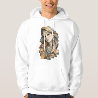 Eleganz umarmen: Limitierte Edition Crop Hoodie mi