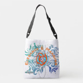 Eleganz und Bedeutung Tragetaschen Mit Langen Trägern (Rückseite)