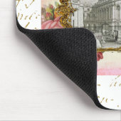 Eleganz Versailles Marie Antoinette Mousepad (Ecke)