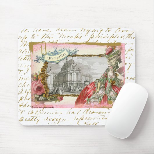 Eleganz Versailles Marie Antoinette Mousepad (Mit Mouse)