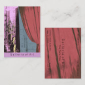 Eleganz ~ VisiCard Visitenkarte (Vorne/Hinten)