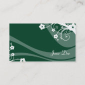 Eleganz Visitenkarte (Rückseite)