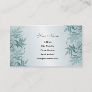 Eleganz-Visitenkarten Visitenkarte