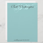 Eleganz vor Ort Briefbogen (Vorne/Hinten)