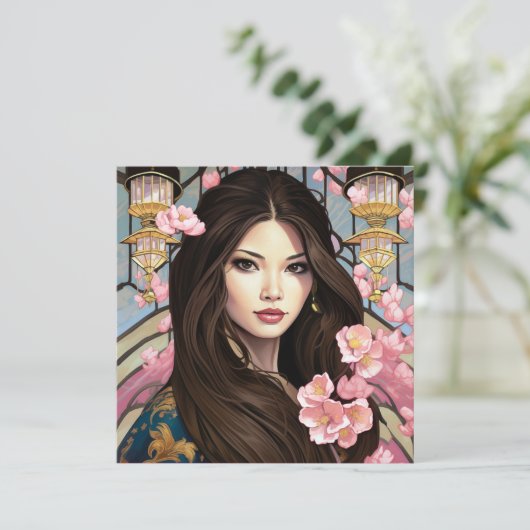 Eleganzblüten (Stehend Vorderseite)