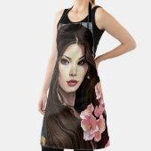 Eleganzblüten Schürze (InSitu)