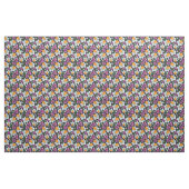 Eleganzmuster mit Narzissen-Blumen 2 Stoff (Yard (91,4 cm))