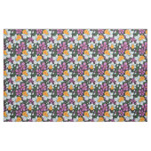 Eleganzmuster mit Narzissen-Blumen 2 Stoff (Fat Quarter (45,7 x 55,9 cm))