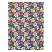Eleganzmuster mit Narzissen-Blumen 2 Tischdecke (Vorderseite)