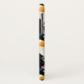 Eleganzmuster mit Narzissen-Blumen Case-Mate iPhone Hülle (Hinten/Links)