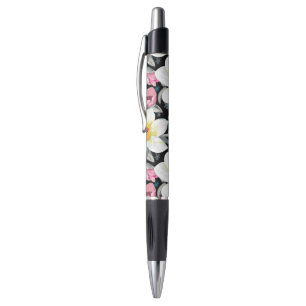 Eleganzmuster mit Narzissen-Blumen Kugelschreiber
