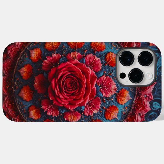 Eleganzzirkel Case-Mate iPhone Hülle (Rückseite (Horizontal))