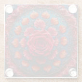 Eleganzzirkel Glasuntersetzer (Rückseite)