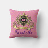 Elegenat Monagram Fashioned Throw Kissen (Rückseite)