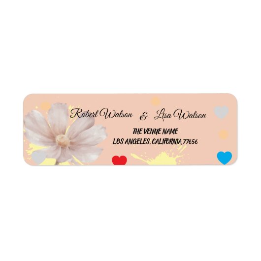 Elegent modren dazie flower (Vorne)