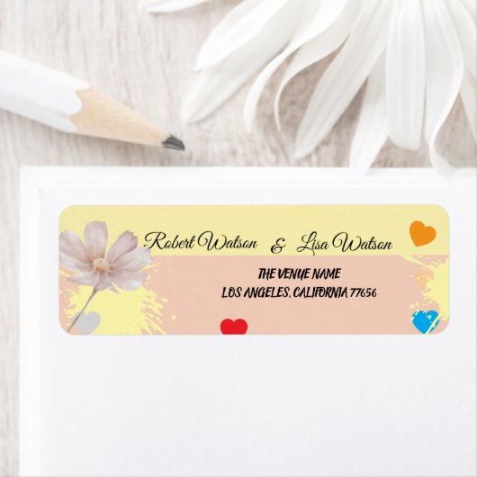 Elegent modren dazie flower (Insitu)