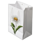 Elegent modren dazie flower mittlere geschenktüte (Vorderseite Schrägansicht)