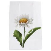 Elegent modren dazie flower mittlere geschenktüte (Rückseite)