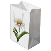 Elegent modren dazie flower mittlere geschenktüte (Rückseite Schrägansicht)