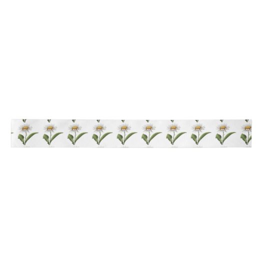 Elegent modren dazie flower satinband (Vorderseite)