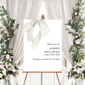 Elegent Sie bindet das Brautparty des Knotens will Poster