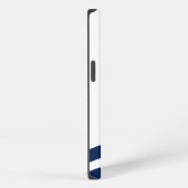 Elegenter Anker Nautical Custom iPhone Hülle (Rechte Seite)