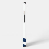 Elegenter Anker Nautical Custom iPhone Hülle (Linke Seite)
