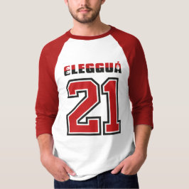 Eleggua 21 Zahl T-Shirt